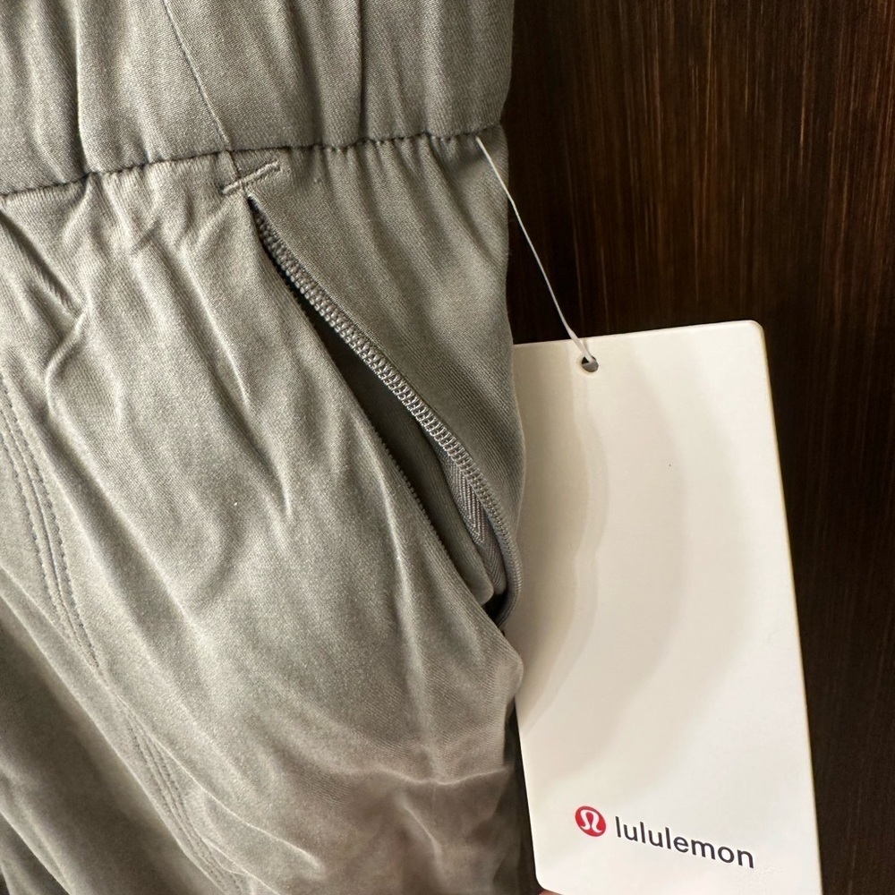 NWT Lululemon Perfectly Poised Jumpsuit
Grey Sage (109) - Picture 5 of 11